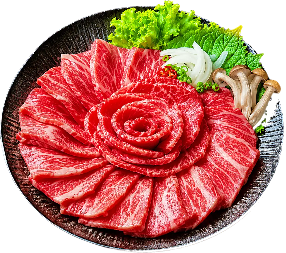 Bò Nhúng Giấm Quả Dừa Tươi